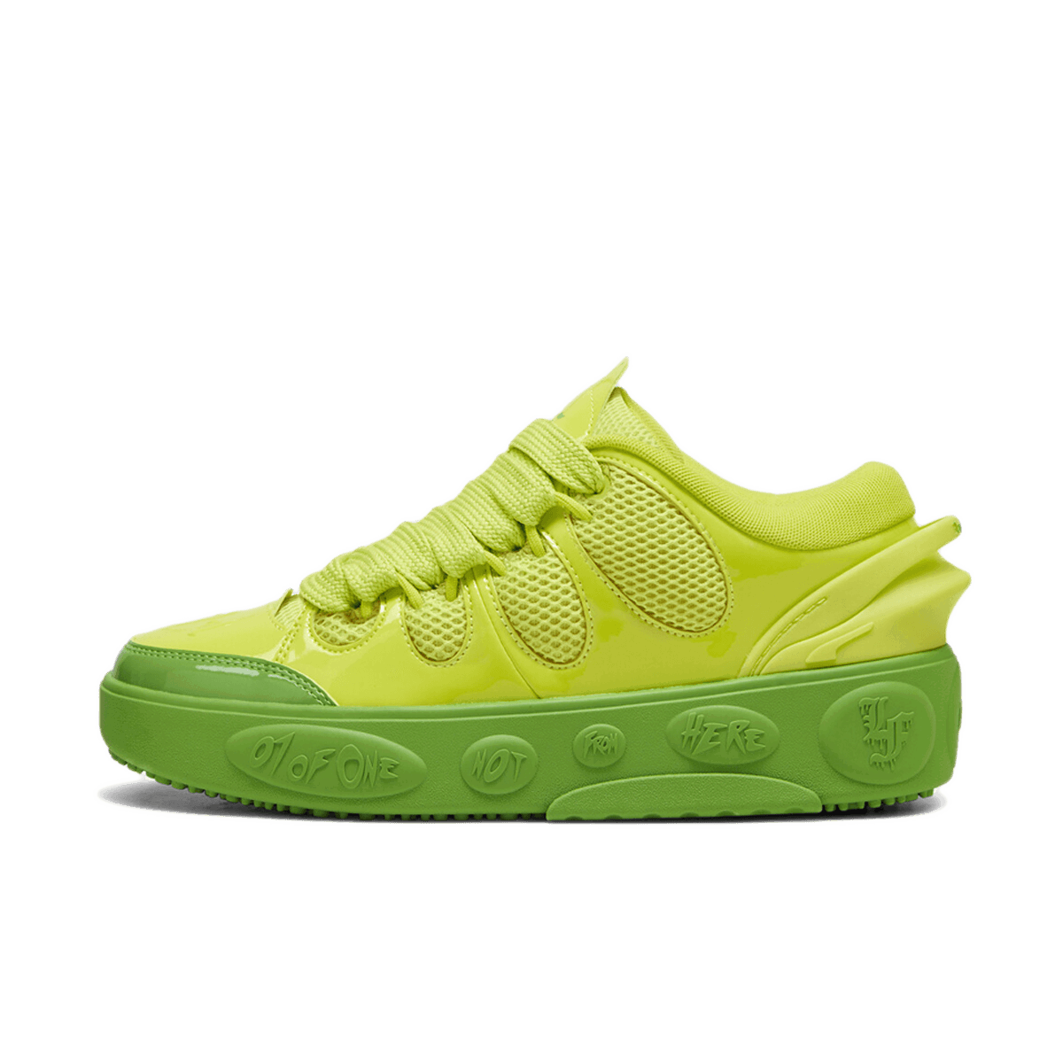 LaFrance x PUMA LaMelo Ball Amour "Slime"