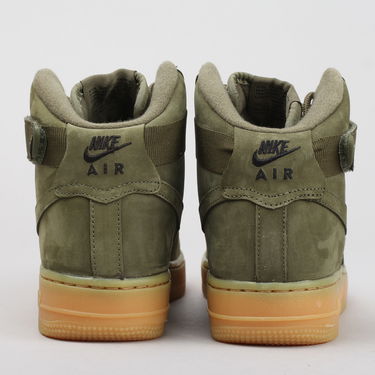 Tenisky a topánky Nike Air Force 1 High WB ''Medium Olive'' GS Zelené | 922066-202, 3