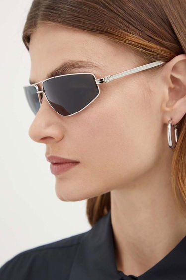 Slnečné okuliare Palm Angels Palm Angels Sunglasses Metalická | PERI059.647207, 3