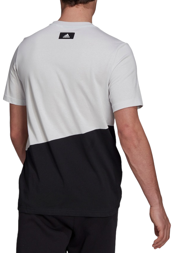 Tričko adidas Originals Graphic Tee Šedá | gu3637, 1