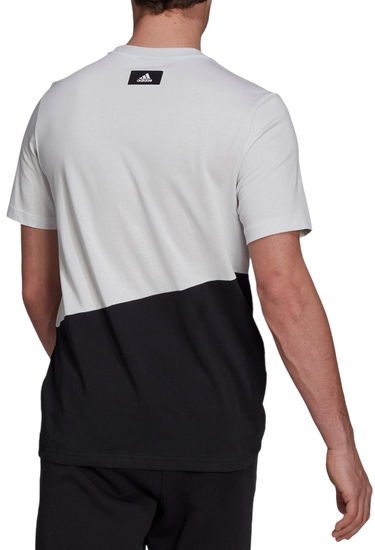Tričko adidas Originals Graphic Tee Šedá | gu3637, 1