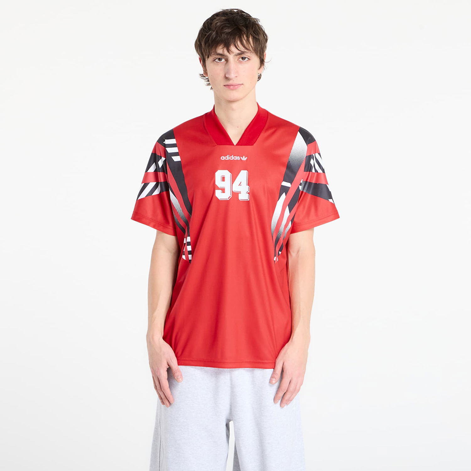 Dres adidas Originals Santiago Jersey L Červená | KS5501, 0