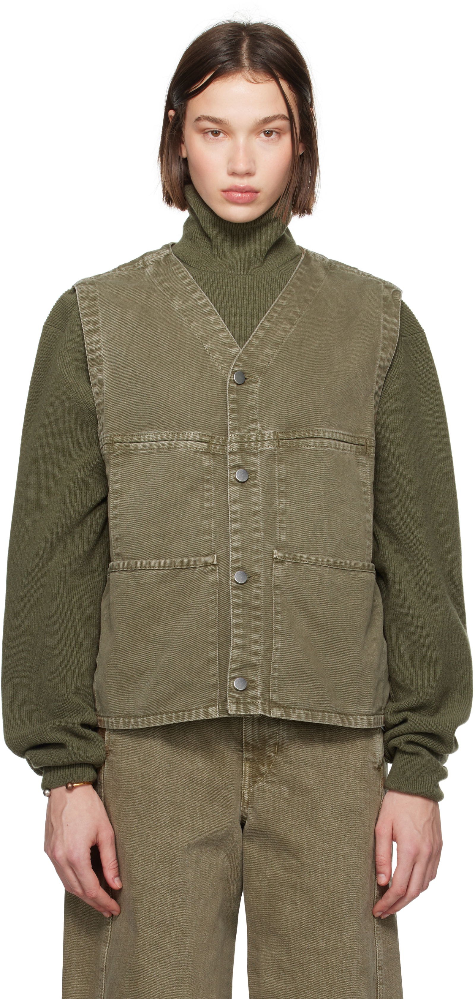 Lemaire Denim Vest
