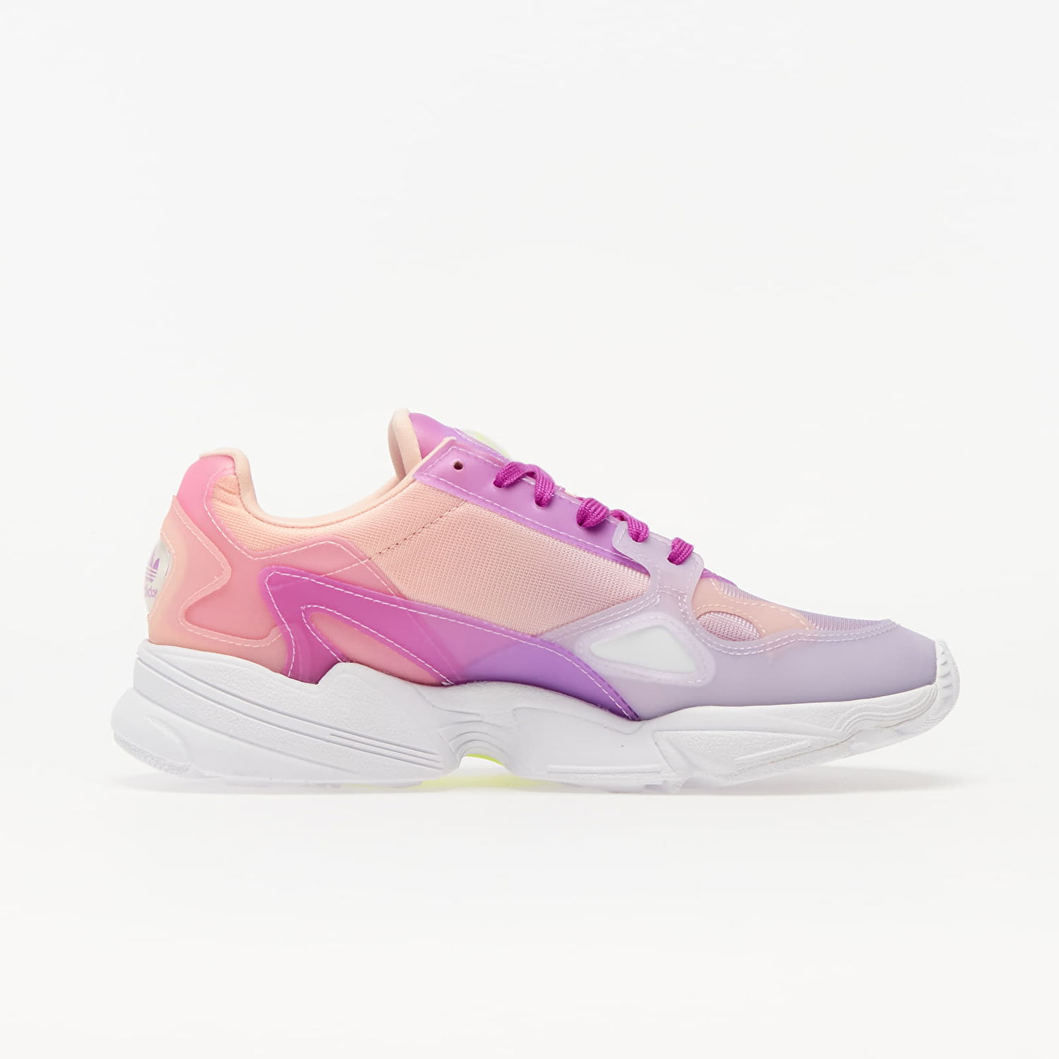 Tenisky a topánky adidas Originals Falcon W Fialová | FW2486, 1