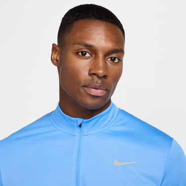 Tričko Nike Pacer Dri-FIT 1/2 Zip Running Top Modrá | FQ2494-412, 2