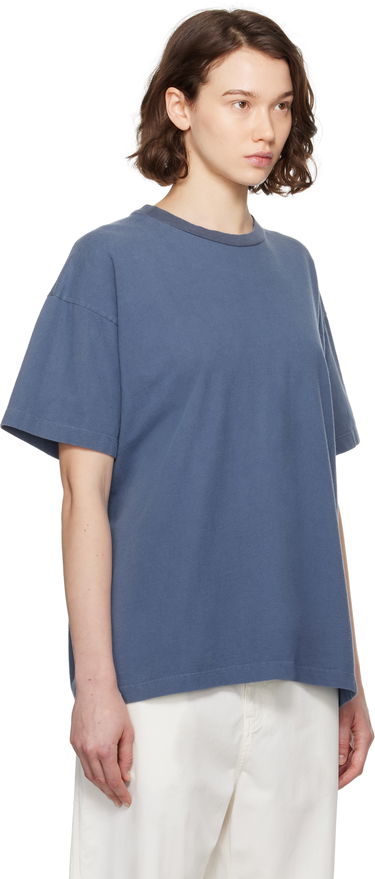 Tričko The Row The Row Lavinia T-Shirt Modrá | 9008-K526, 1