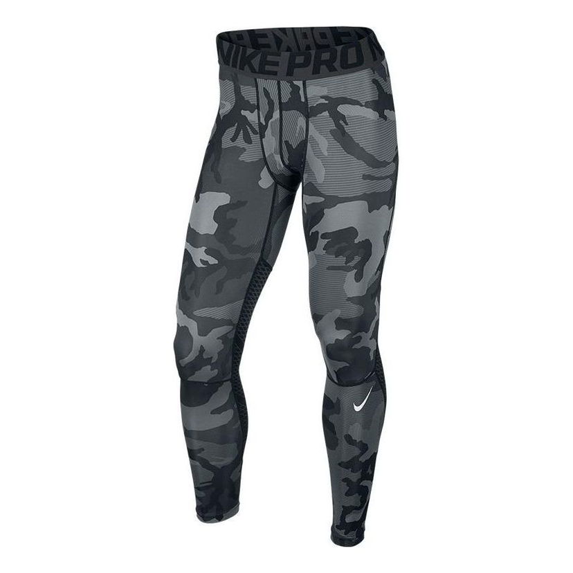 Ponožky Nike Camouflage Sports Tights Čierna | 801227-010