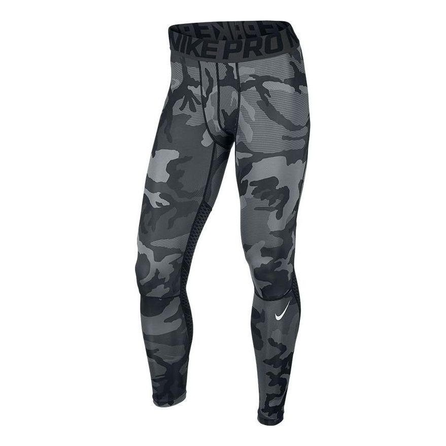 Ponožky Nike Camouflage Sports Tights Čierna | 801227-010, 0