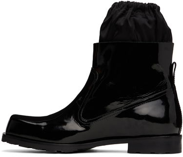 Oblečenie We11done We11done Enamel Boots Čierna | WD-AO3-22-435-M-BK, 2