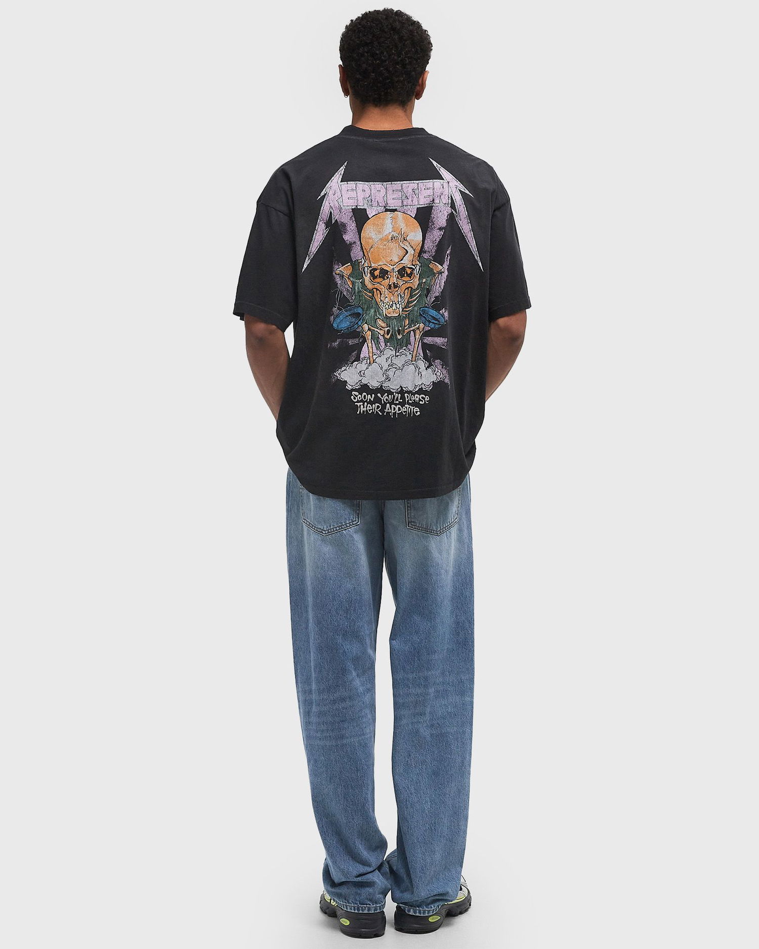 Tričko Represent Clo Represent Metallica Justice Short Sleeve T-Shirt Čierna | MLM4352-230, 1
