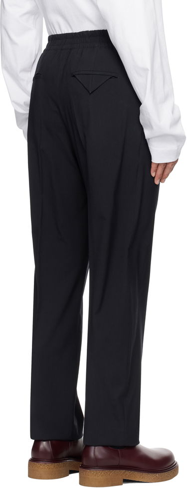 Nohavice Bottega Veneta Bottega Veneta Fine Wool Trousers Čierna | 811897V4XP04246, 2