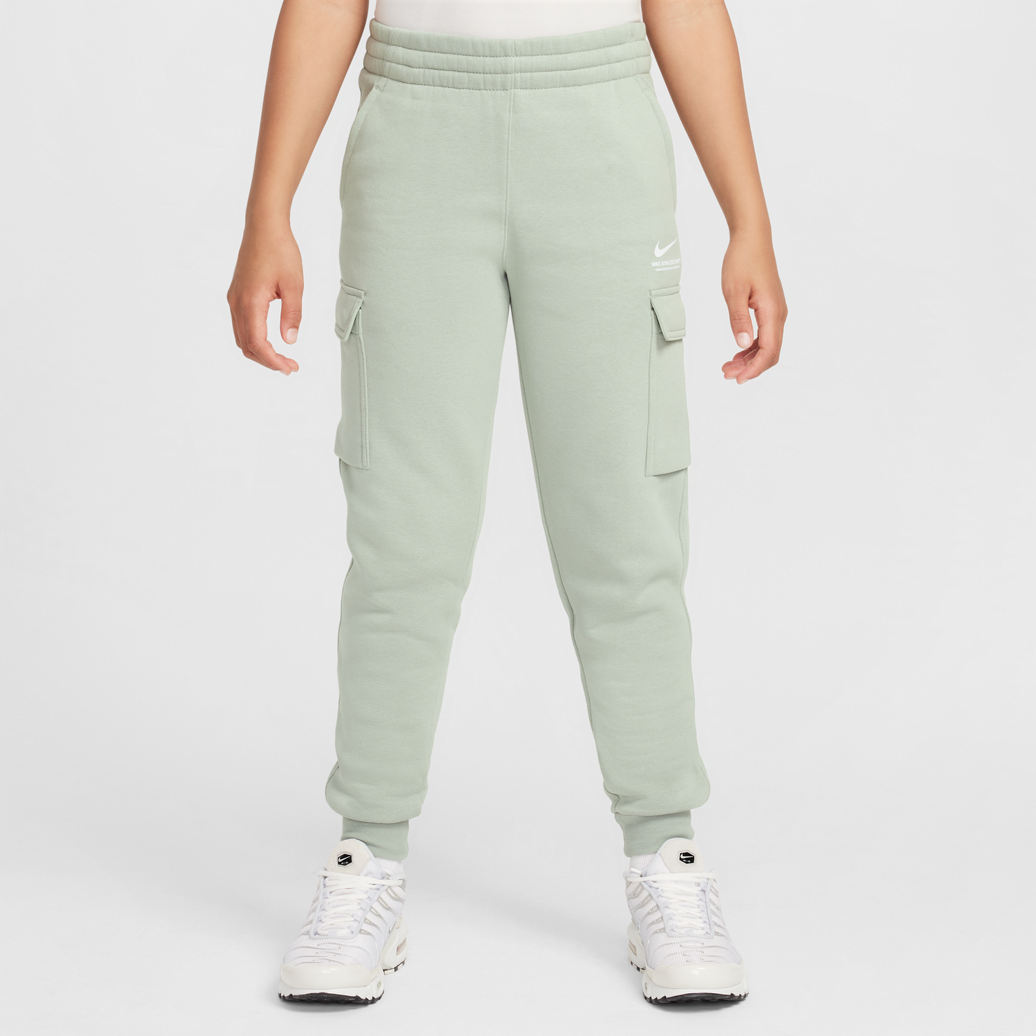 Tepláky Nike Nike Sportswear Fleece Cargo Pants Zelené | HV6972-370, 0