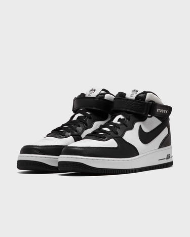 Tenisky a topánky Nike Stüssy x Air Force 1 Mid "Black" Čierna | DJ7840-002, 2