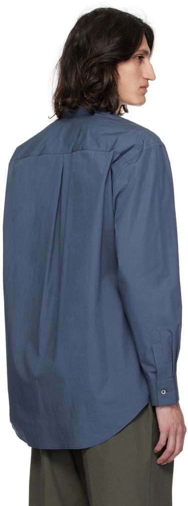 Košeľa Paul Smith Paul Smith Oversized Shirt Modrá | M1R-817Y-M01673-47, 2