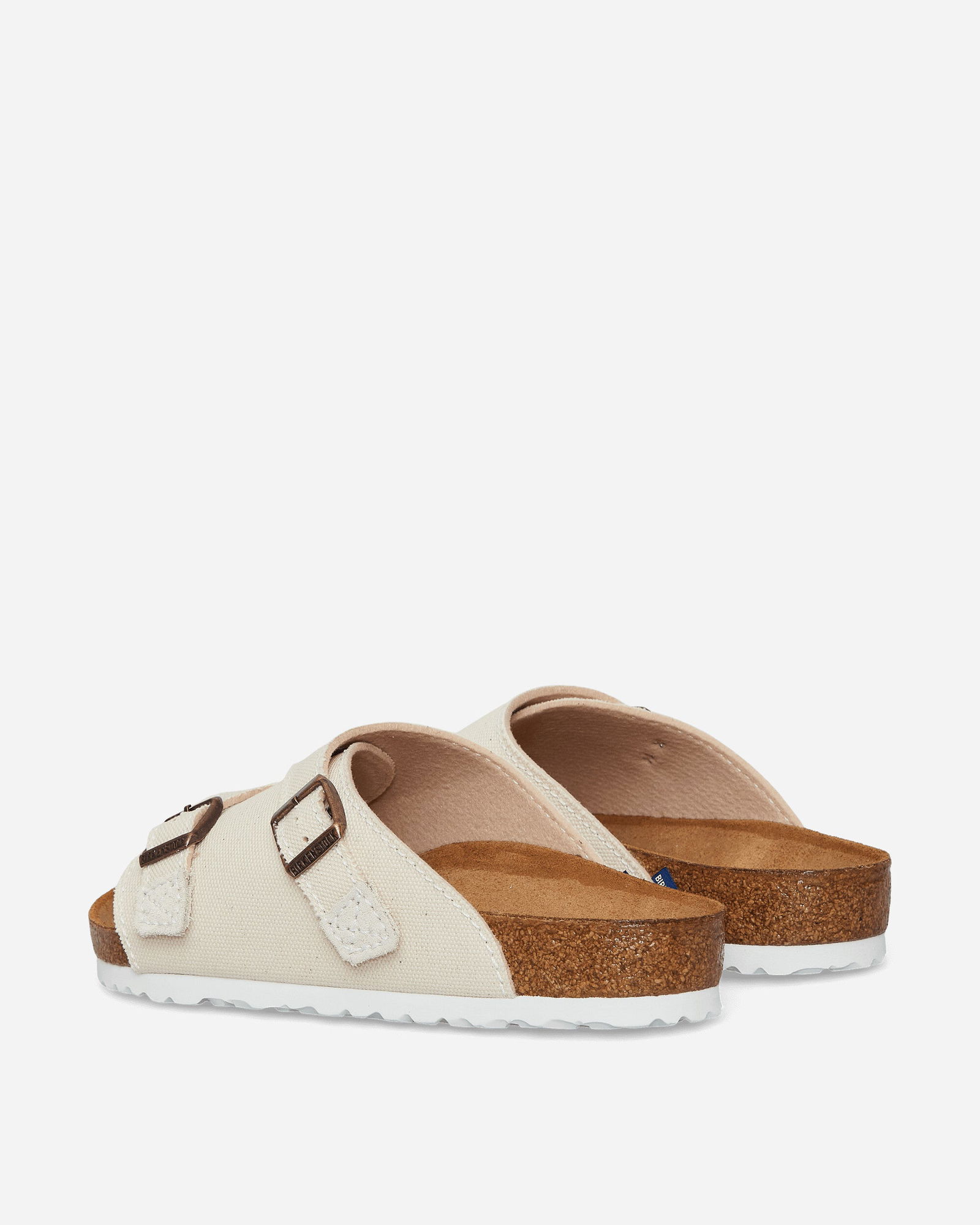 Zürich Suede Canvas Sandals