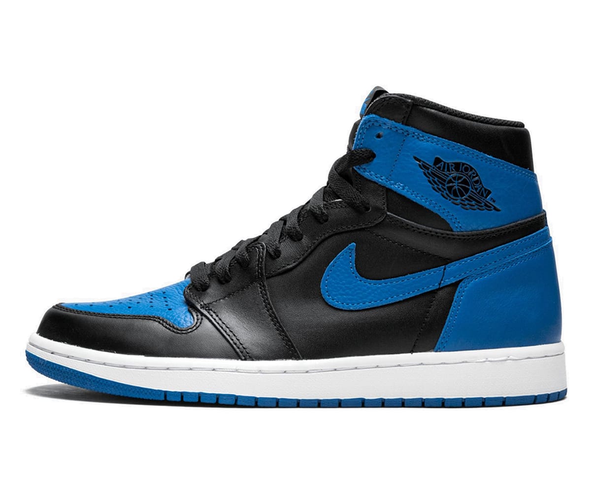 Tenisky a topánky Jordan Air Jordan 1 Retro High OG "Royal" 2017 Modrá | 555088-007, 0