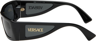 Slnečné okuliare Versace Versace Logo Lens Sunglasses Čierna | 0VE4482 GB1/8757 8056262224267, 2
