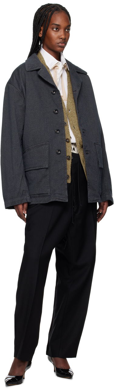 Bunda Maison Margiela Maison Margiela Sports Jacket Šedá | S50AM0629 M35263, 3