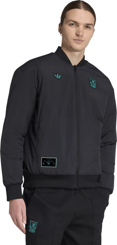 Bunda adidas Performance Liverpool FC Terrace Icons Čierna | JW5479, 3