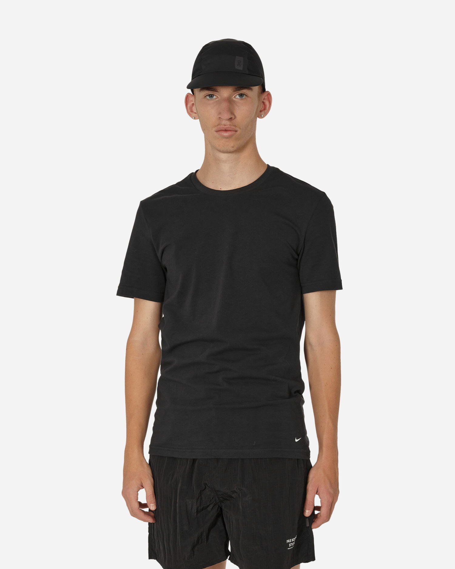 Tričko Nike Everyday Cotton Stretch Čierna | 0000KE1010-UB1, 1
