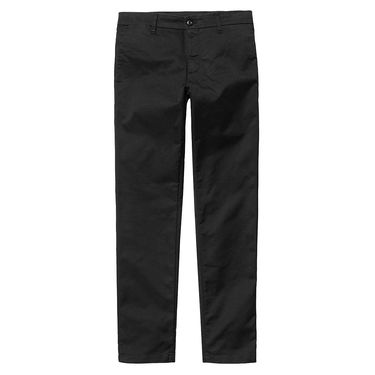 Nohavice a džínsy Carhartt WIP Sid, nero rinsed Čierna | I003367.89.02, 1