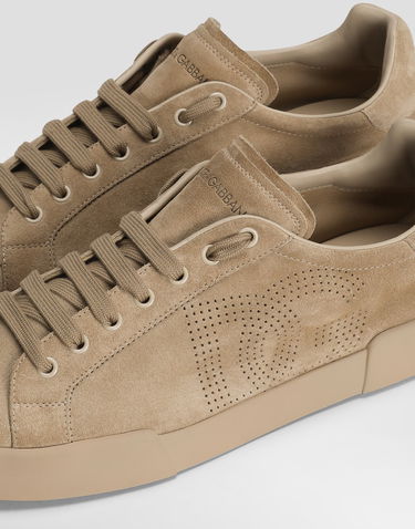 Tenisky a topánky Dolce & Gabbana Portofino Light Calfskin Strobel Béžová | CS2324A9T6780703, 3