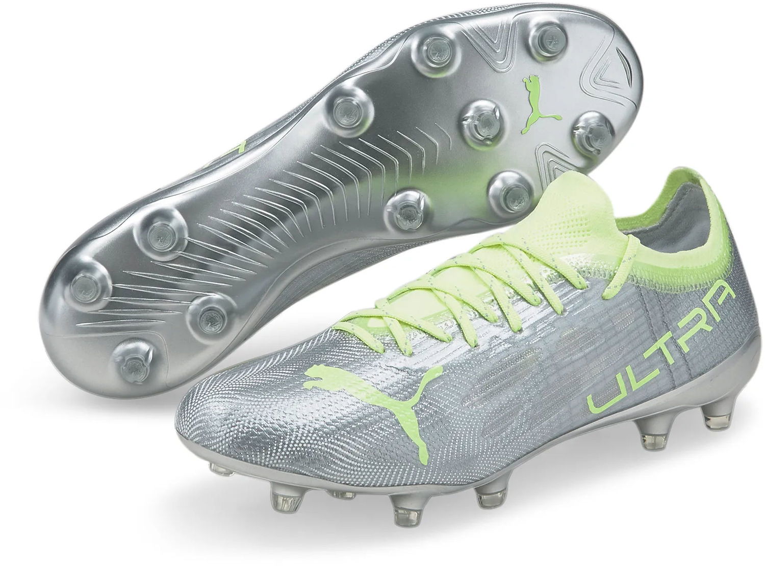 Tenisky a topánky Puma ULTRA 1.4 FG/AG Šedá | 10672301, 1