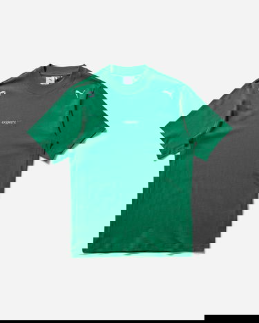 Tričko Coperni T-Shirt Zelené | 628305 GRN, 1