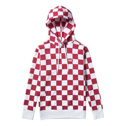 Mikina Vans Exclusive Pack Grid Pullover Hoodie Červená | VN0A4URI0PZ