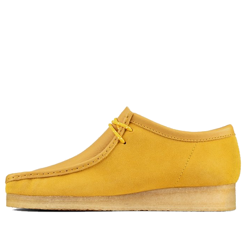 Tenisky a topánky Clarks Wallabee Žltá | 26154742