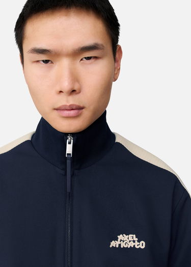 Bunda AXEL ARIGATO Chase Striped Track Jacket Navy | A3952001, 8