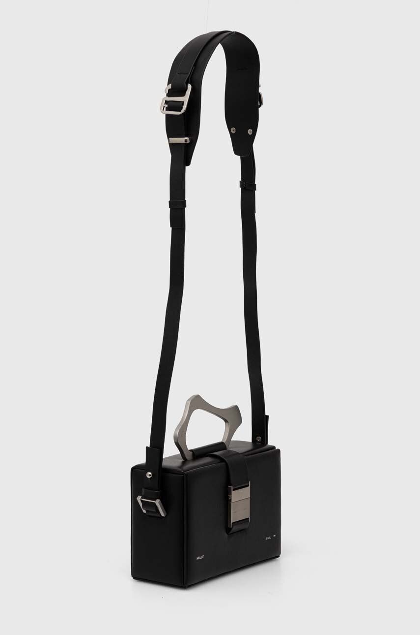 Kabelka HELIOT EMIL Heliot Emil Leather Bag Čierna | HE.15.41.BLK01, 1