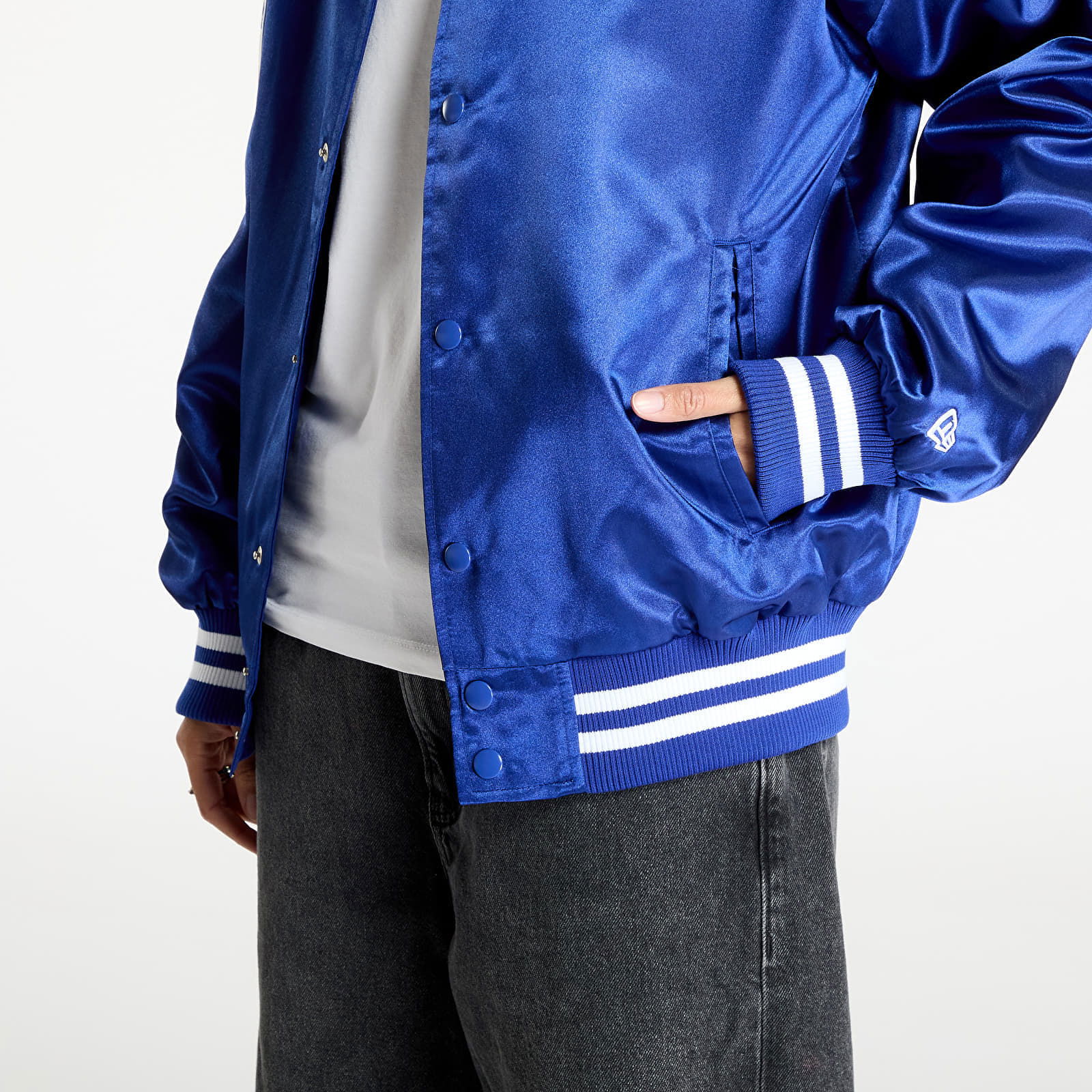 Satin Bomber Jacket