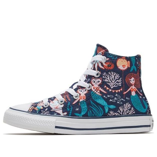 Tenisky a topánky Converse Chuck Taylor All Star Mermaid Navy | 667200C
