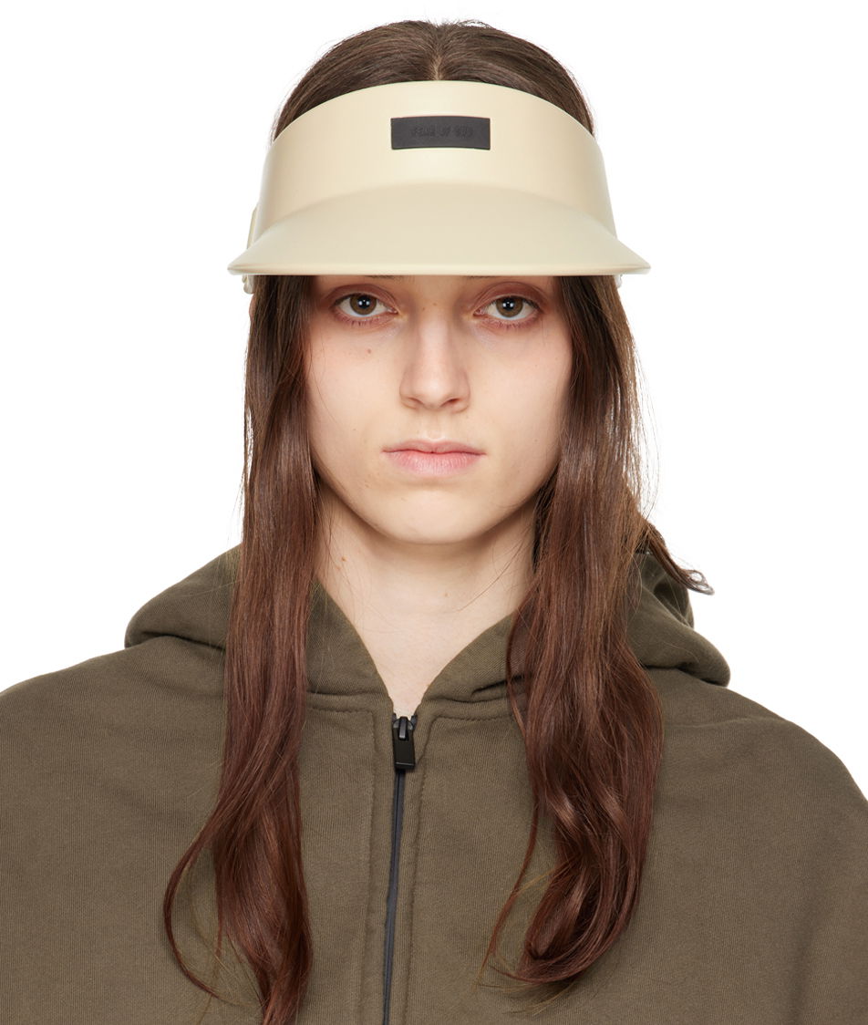 Šiltovka Fear of God Taupe Logo Visor Béžová | FG870-035EVA, 0