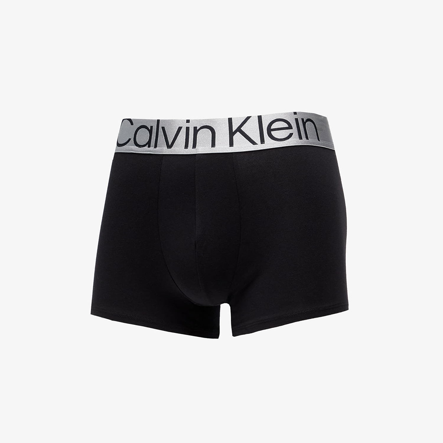 Boxerky CALVIN KLEIN Reconsidered Steel Cotton Trunk 3-Pack Čierna | NB3130A 7V1, 0