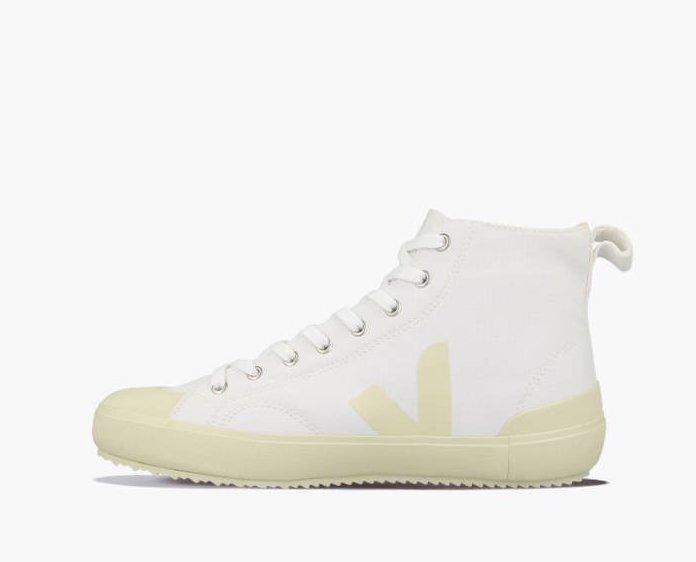 Tenisky a topánky Veja Nova High Top Canvas Biela | NT012348, 0