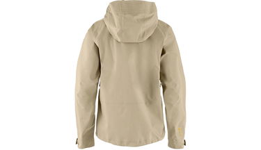 Vetrovka FJÄLLRÄVEN Keb GTX Jacket Béžová | F14500177-118, 2