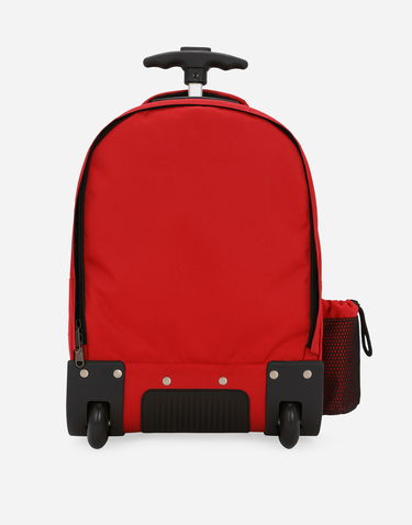 Batoh Dolce & Gabbana Dolce & Gabbana Nylon Trolley Backpack Červená | EM0129AK44180303, 2