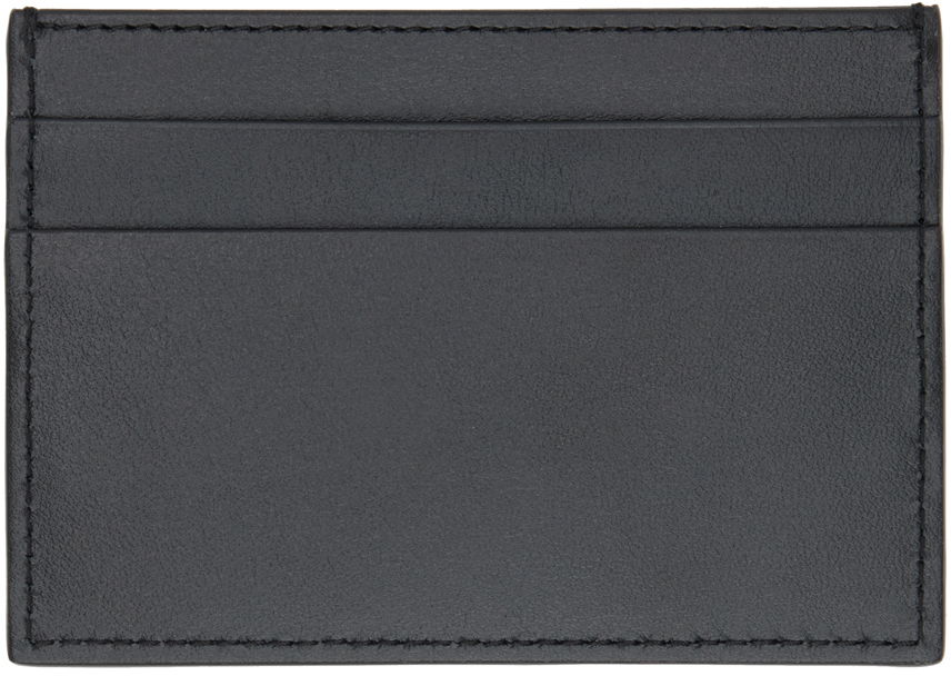 Black Embossed Card Holder