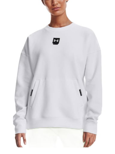 Mikina Under Armour Sweatshirt Summit Knit Oversize Biela | 1374118-100