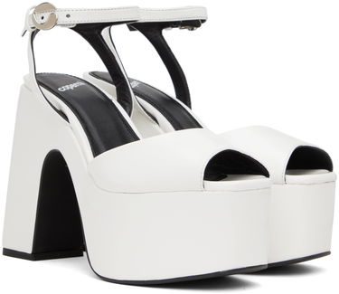 Tenisky a topánky Coperni Bridge Platform Sandals Biela | COPSH14463, 3