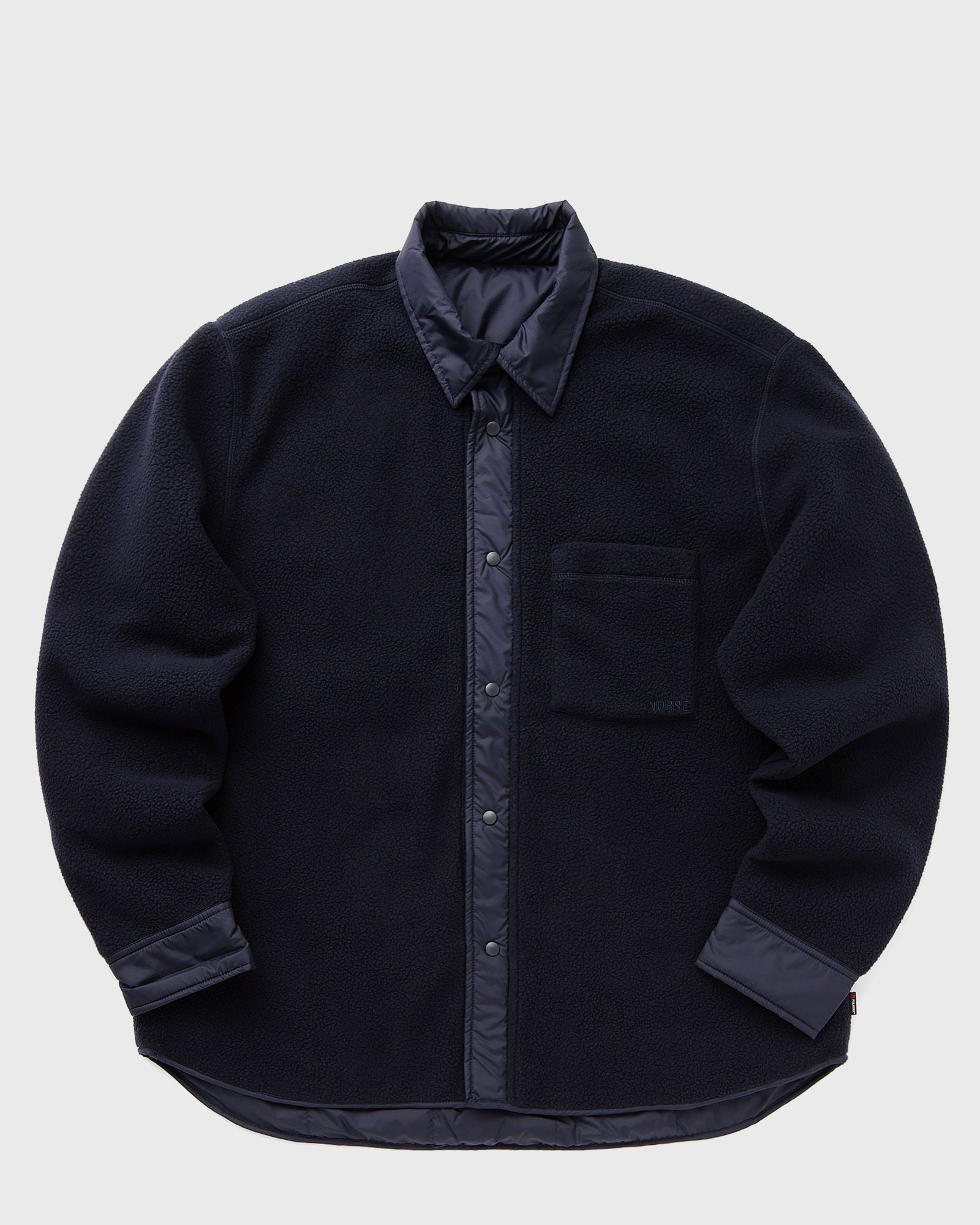 Ulrik Reversible Fleece Overshirt