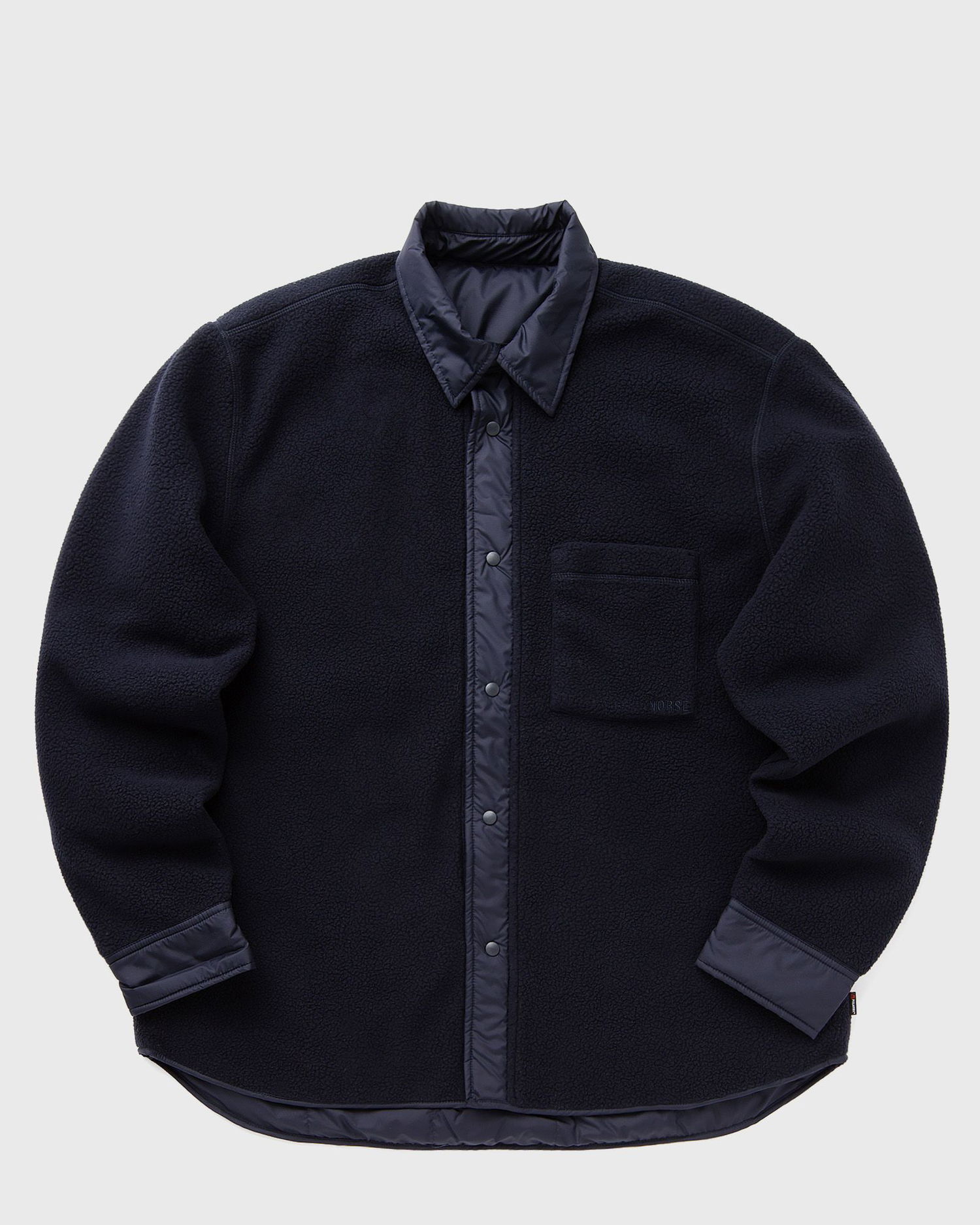 Košeľa NORSE PROJECTS Ulrik Reversible Fleece Overshirt Čierna | N50-0250-7004, 0