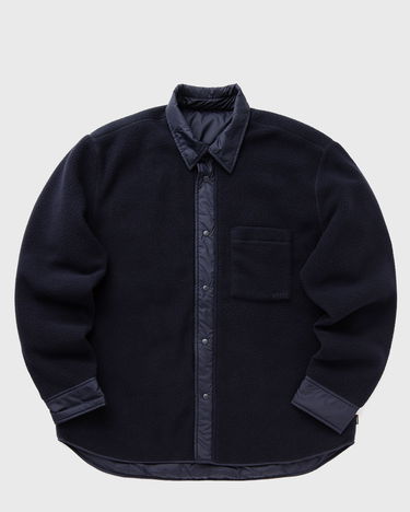 Košeľa NORSE PROJECTS Ulrik Reversible Fleece Overshirt Čierna | N50-0250-7004, 0