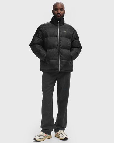 Prešívaná bunda Lacoste Black Puffer Jacket Čierna | BH4004-031, 1