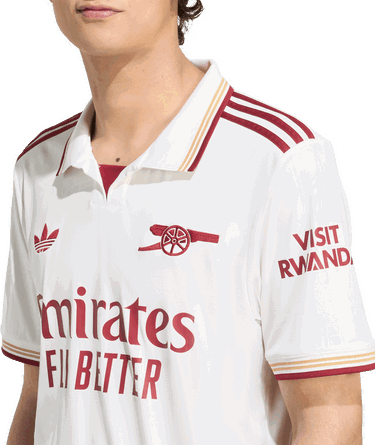 Dres adidas Originals FC Arsenal London 3rd Jersey 2025/26 by adidas Originals Biela | ji9556, 3
