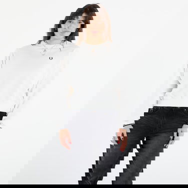 Mikina Fred Perry Tipped Sweatshirt Biela | G1148 129, 0