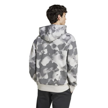 Mikina adidas Performance Camo Print Hoodie Šedá | IW8603, 1