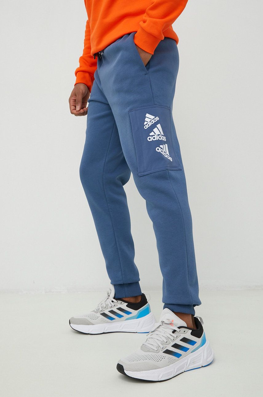 Tepláky adidas Performance Sweatpant Modrá | HL9378, 0